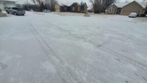 snow & ice removal in El Dorado, Kansas