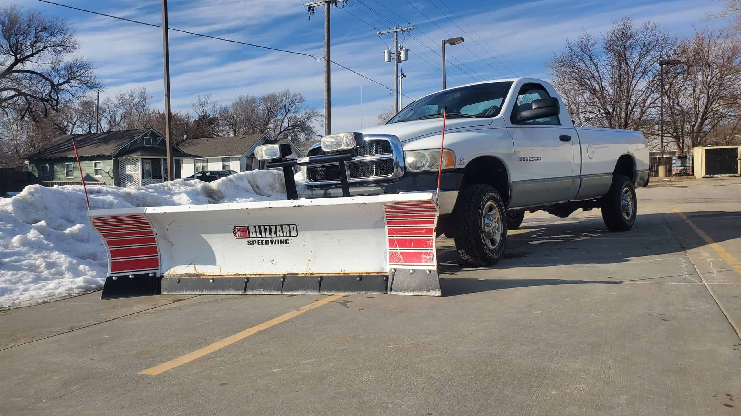  snow & ice removal in El Dorado, Kansas