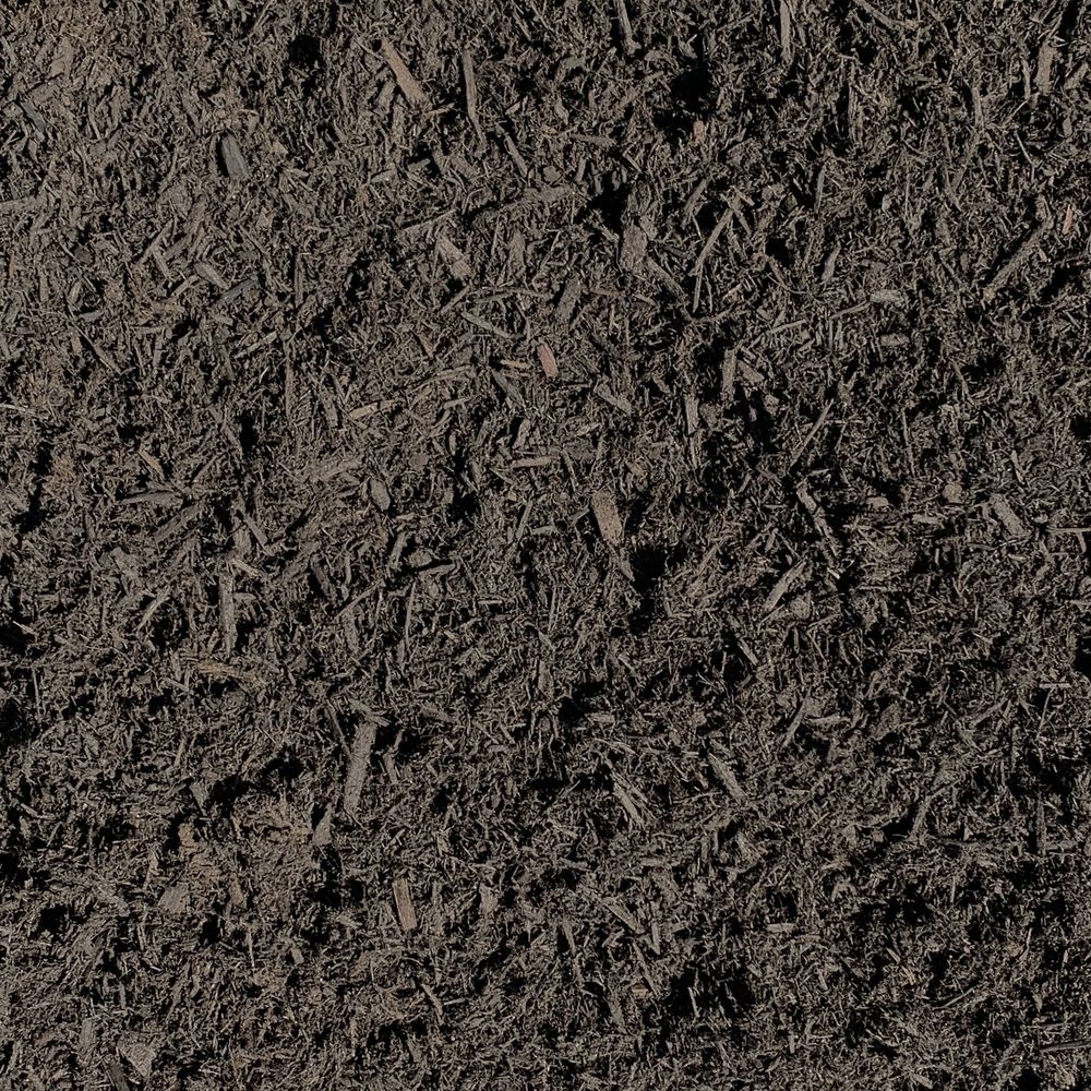 high-quality black mulch