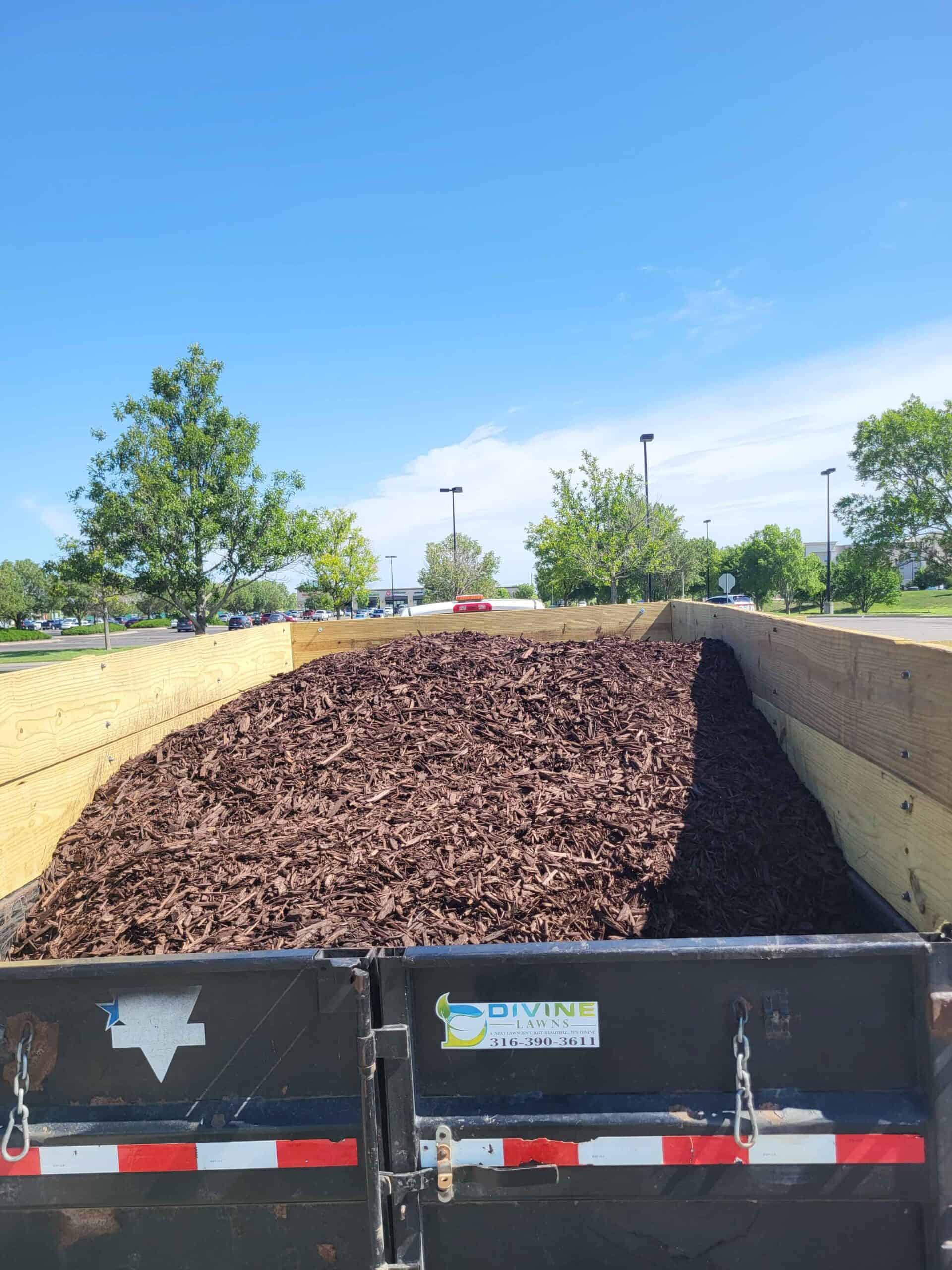 Install mulching to protect your lawn and ensure sustainability