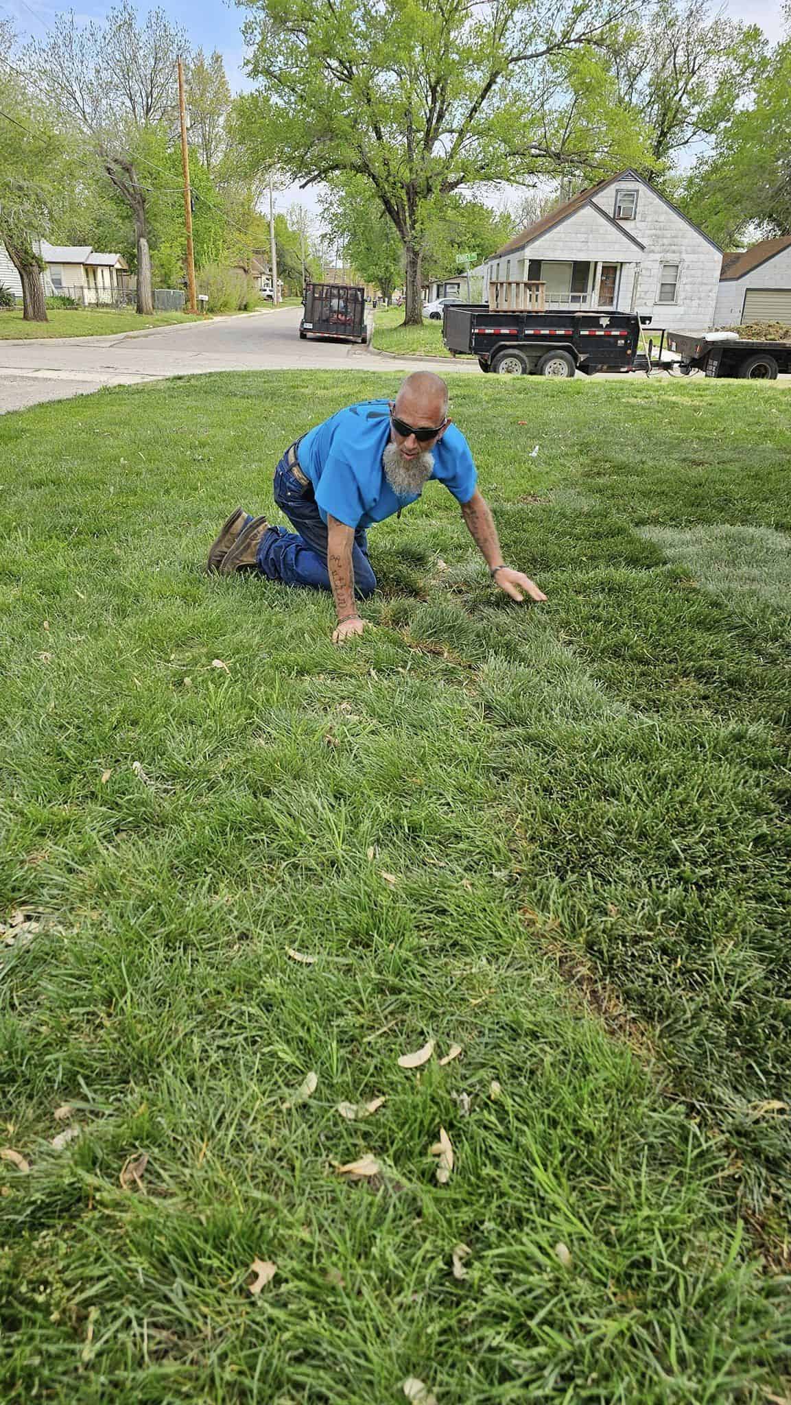 sod installation requires expertise for proper maintenance