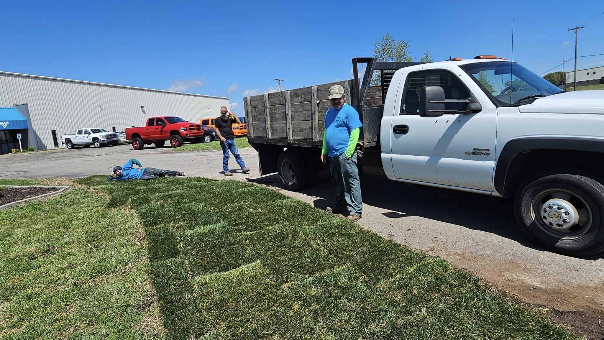 trust local experts for seamless sod installation services