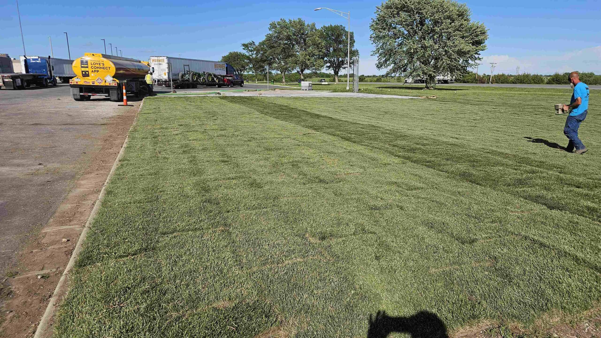 Sod installation best practices should not be overlooked.
