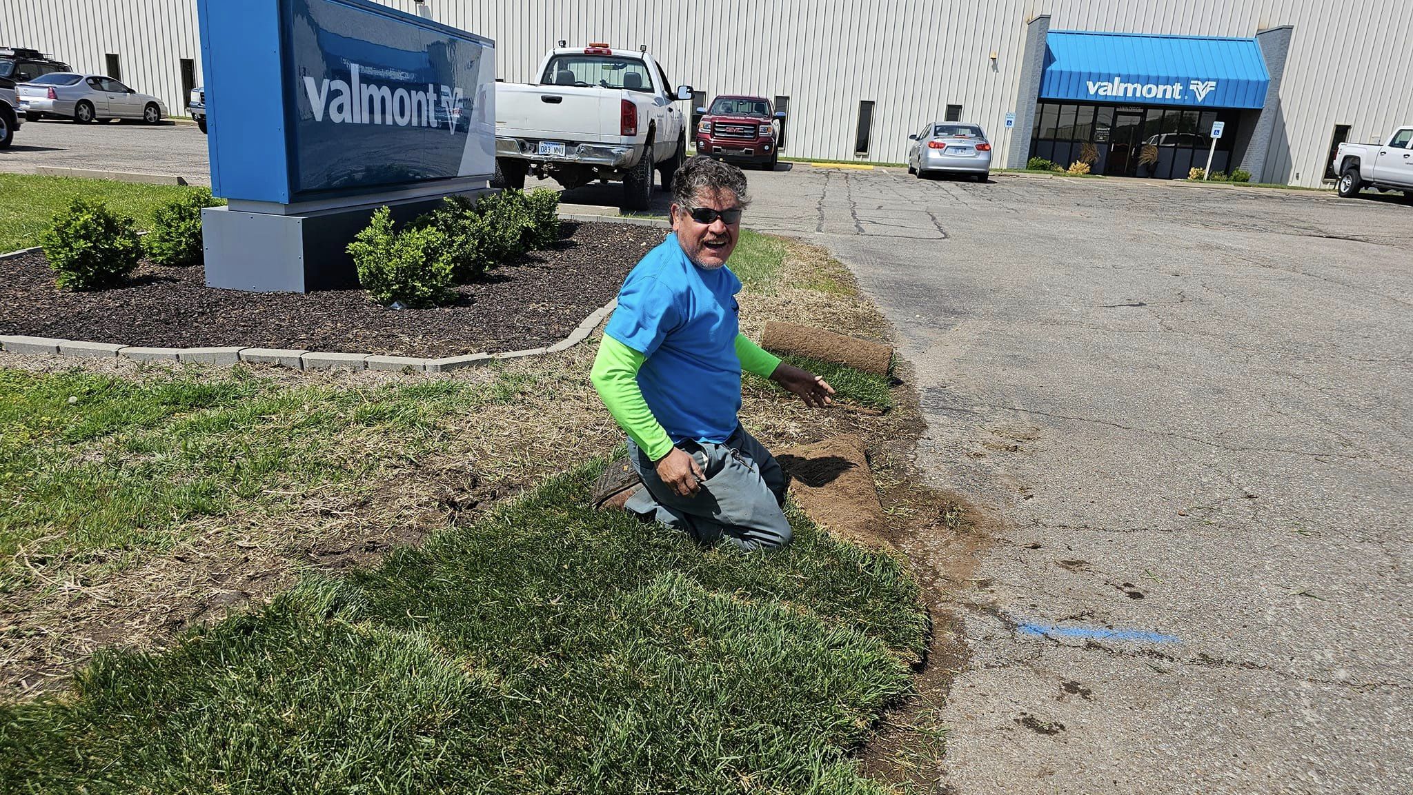 Sod installation requires specific aftercare to avoid patchiness.