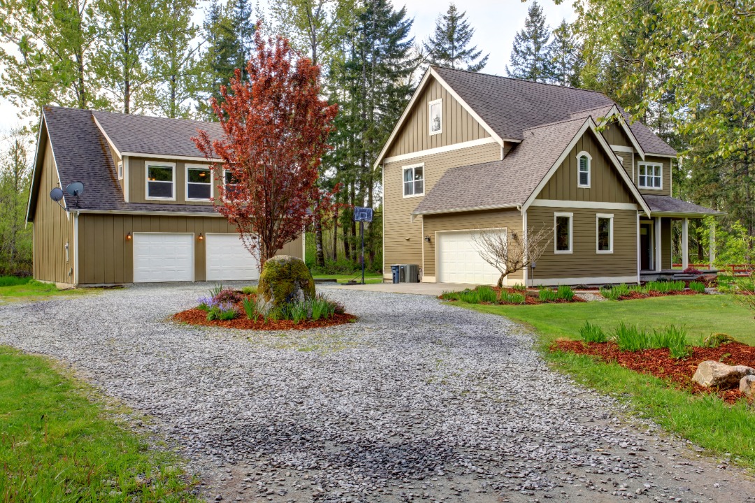 landscaping will enhance the usability and aesthetics of small spaces
