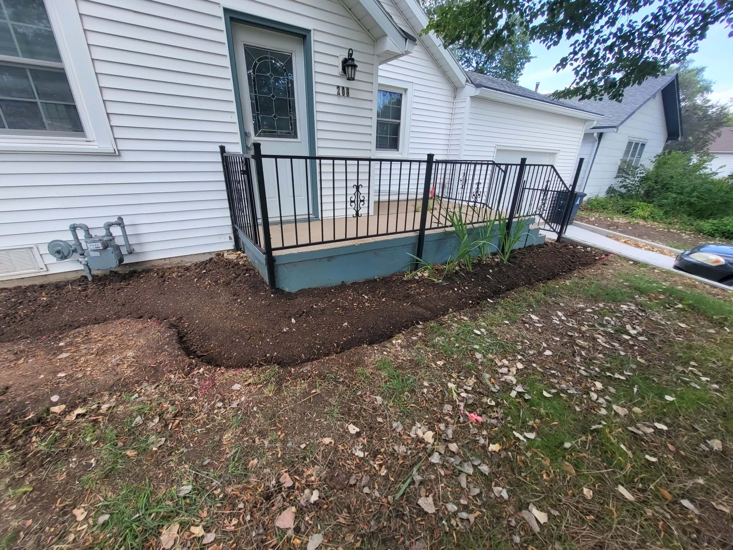 Lay down some new mulch today!