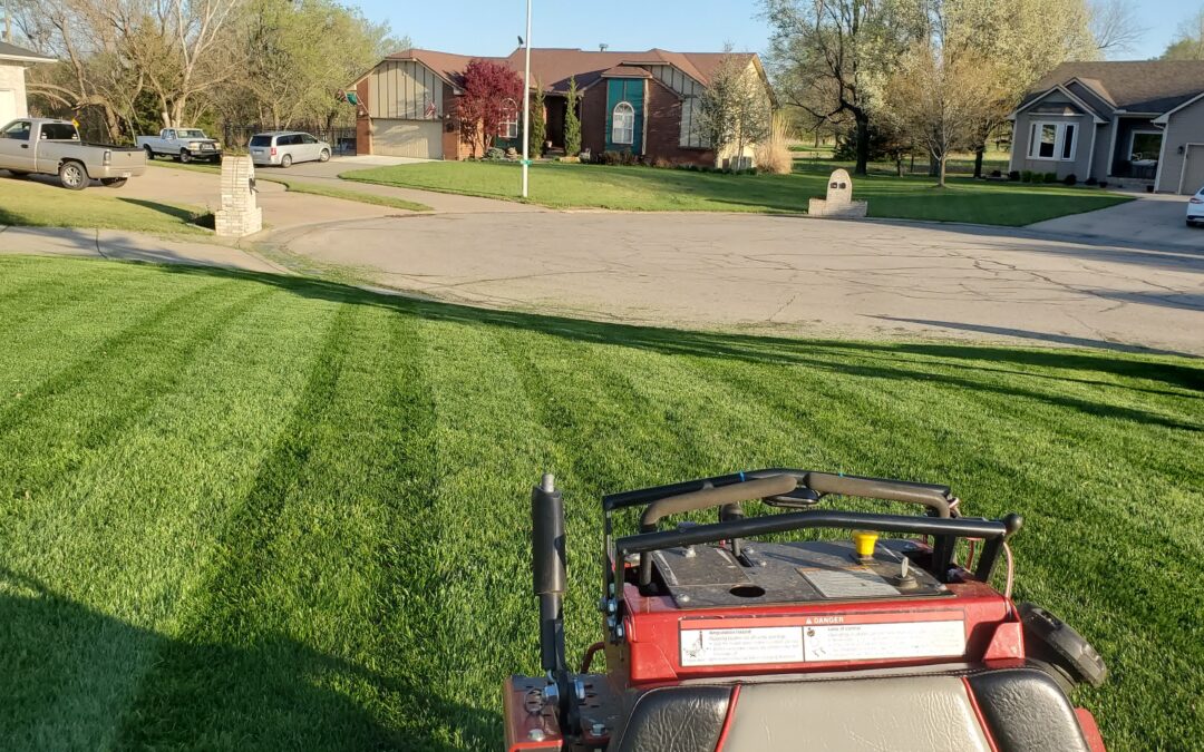 How to Mow New Sod Without Damaging It